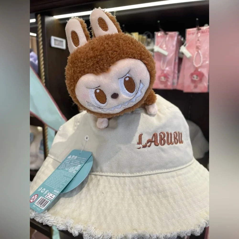 Pop Mart Awakening Spring Series LABUBU Doll Bucket Hat Pop Land - Picture 3 of 7